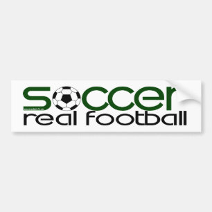 Adesivo Para Carro Futebol = futebol real