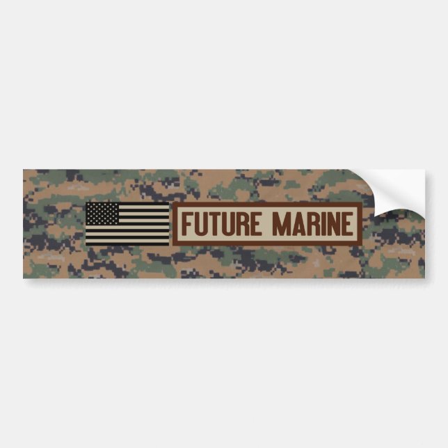 Adesivo Para Carro Futuro Marinho (Frente)