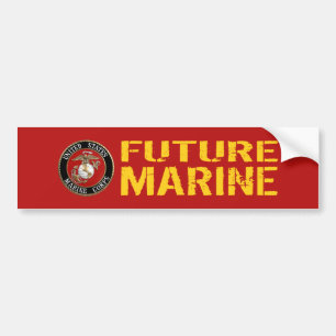Adesivo Para Carro Fuzileiro naval futuro