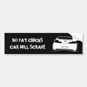 Adesivo Para Carro g35 enegrecem, NENHUNS PINTINHOS que do FAT O