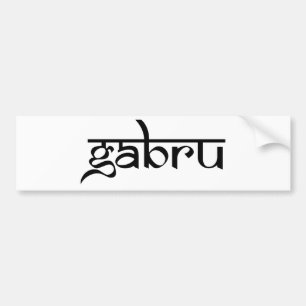 Adesivo Para Carro gabru