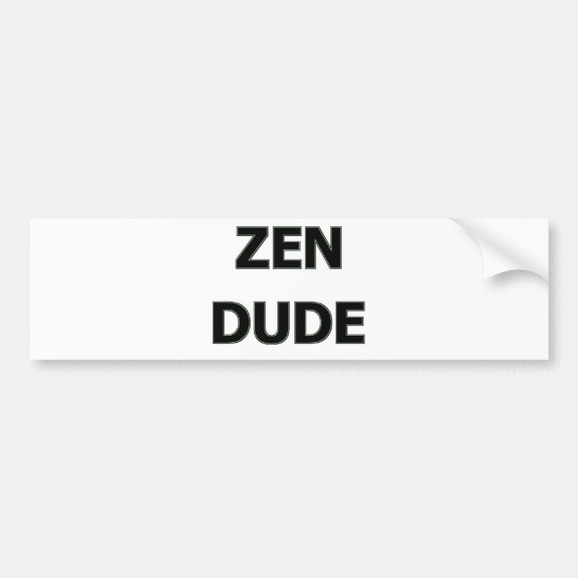 ADESIVO PARA CARRO GAJO DO ZEN (Frente)
