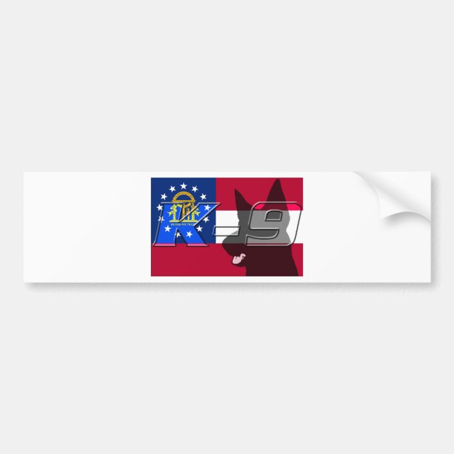 ADESIVO PARA CARRO GAK9 (Frente)