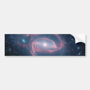 Adesivo Para Carro Galáxia Coiled de NGC 1097 da noite