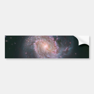 Adesivo Para Carro Galáxia Espiral M83 (NASA)