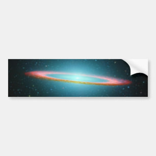 Adesivo Para Carro Galáxia espiral sombrero NGC 4594