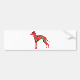 Adesivo Para Carro Galgo italiano