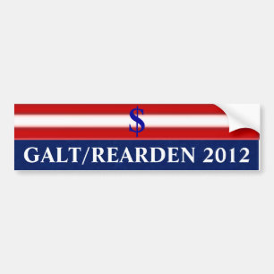 Adesivo Para Carro Galt/Rearden 2012