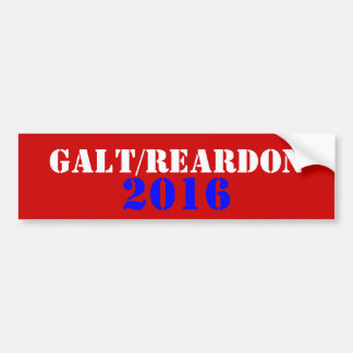 Adesivo Para Carro Galt Reardon 2016