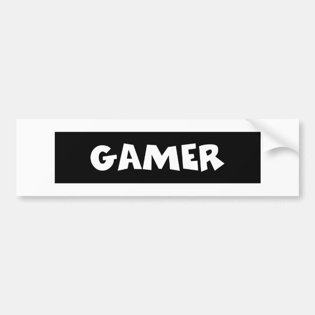 Adesivo Para Carro gamer (Frente)