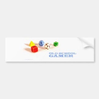 Adesivo Para Carro Gamer da velha escola • Autocolante no vidro