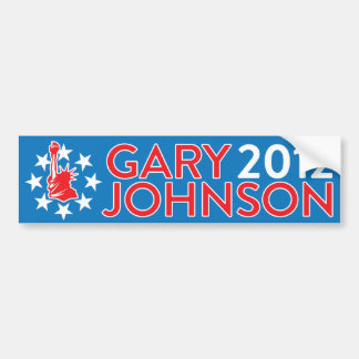Adesivo Para Carro Gary Johnson 2012