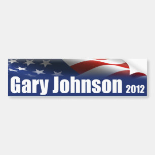 Adesivo Para Carro Gary Johnson para o presidente