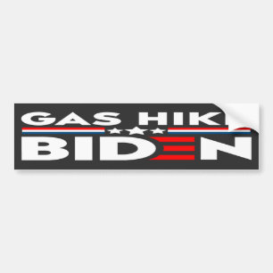 ADESIVO PARA CARRO GAS HIKE BIDEN
