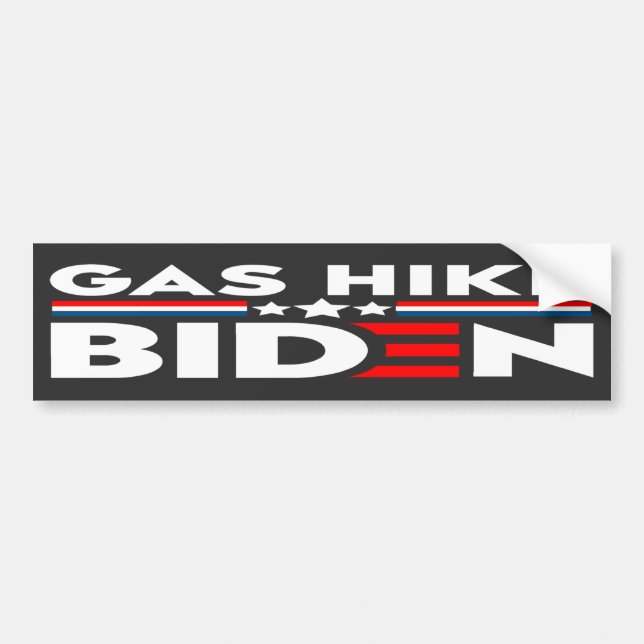 ADESIVO PARA CARRO GAS HIKE BIDEN (Frente)