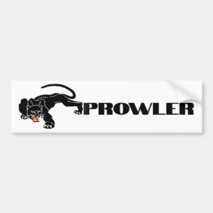 Adesivo Para Carro Gato preto prowler pantera simbolismo furtivo