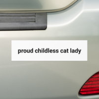 Gato sem filhos orgulhoso senhora minimalista engr