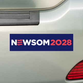 Adesivo Para Carro Gavin Newsom 2028