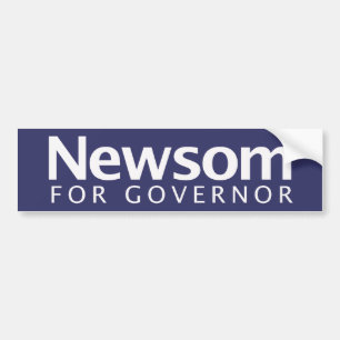 Adesivo Para Carro Gavin Newsom para o autocolante no vidro traseiro