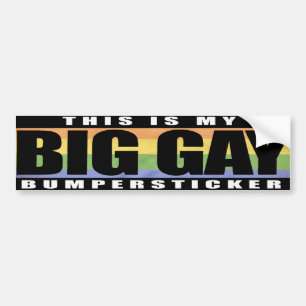 Adesivo Para Carro GAY BIG BUMPERSTICKER -.png