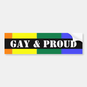 Adesivo Para Carro Gay e Bandeira Ortod do Arco-íris