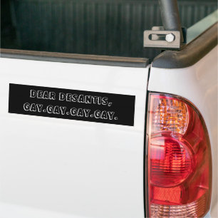 Adesivo Para Carro GAY GAY gay