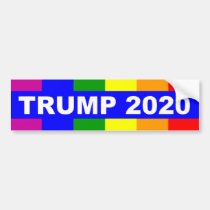 Adesivo Para Carro Gay para Donald Trump 2020