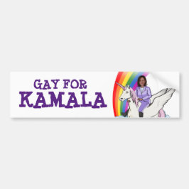ADESIVO PARA CARRO GAY PARA KAMALA