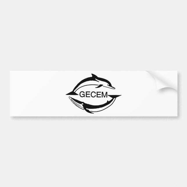 Adesivo Para Carro Gecem (Frente)