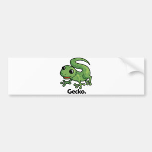 Adesivo Para Carro Gecko. do geco