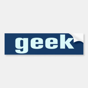 Adesivo Para Carro Geek