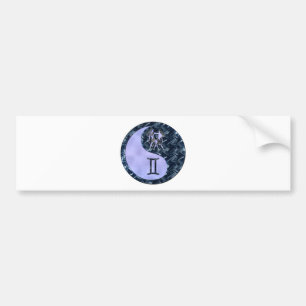 Adesivo Para Carro Gêmeos Yin Yang