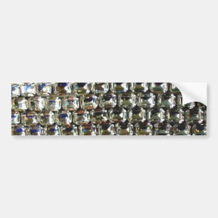Adesivo Para Carro Gemstones de Ouros Elegantes