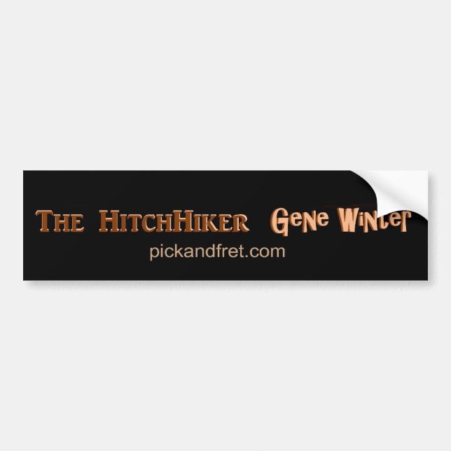 ADESIVO PARA CARRO GENE-LOGO-BUMPER (Frente)