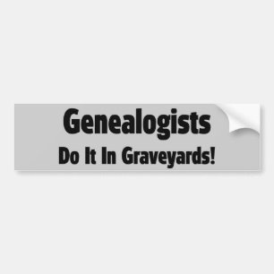 Adesivo Para Carro Genealogistas O Fazem Em Cemitérios