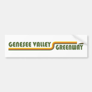 Adesivo Para Carro Genesee Valley Greenway Nova York