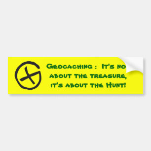 Adesivo Para Carro Geocaching