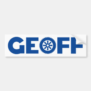 Adesivo Para Carro Geoff Petrolhead