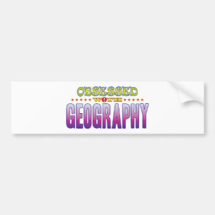 Adesivo Para Carro Geografia 2 obcecada