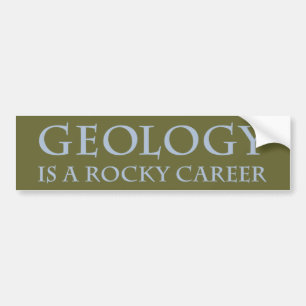 Adesivo Para Carro Geologia: Rocky Career
