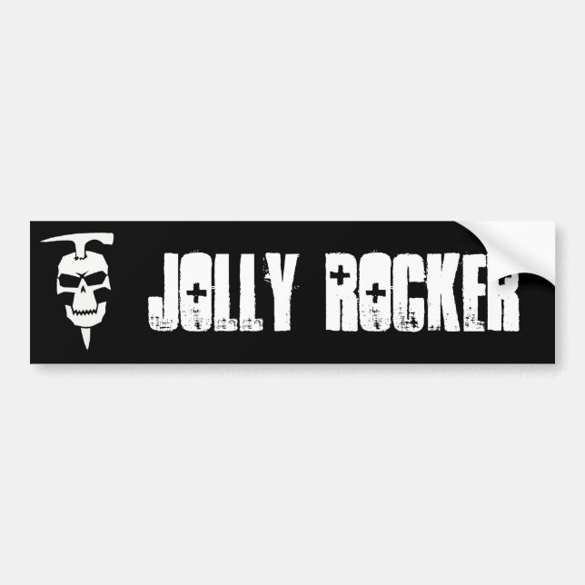 Adesivo Para Carro Geólogo do pirata (Frente)