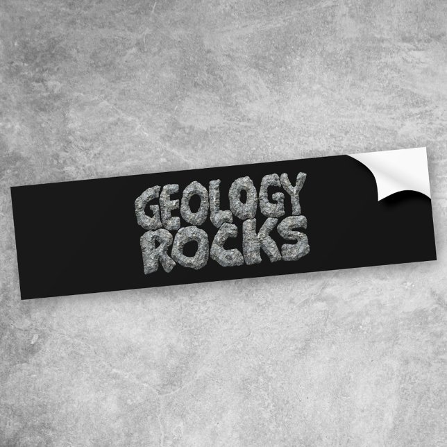 Adesivo Para Carro Geology Rocks - Earth Science Pun (Criador carregado)