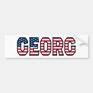 Adesivo Para Carro Georg Name Vorname USA Aufkleber Sticker Auto