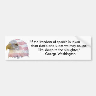 Adesivo Para Carro George Washington