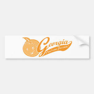 Adesivo Para Carro Geórgia