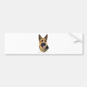 Adesivo Para Carro German shepherd