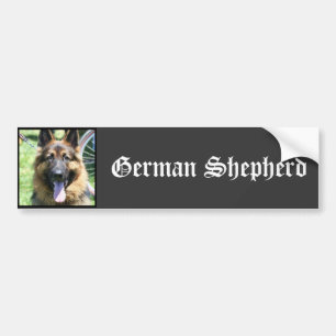 Adesivo Para Carro German shepherd