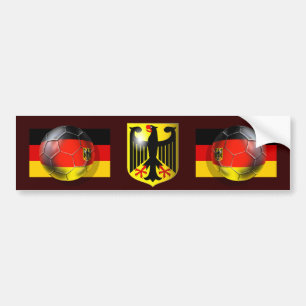 Adesivo Para Carro Germany coat OF of football pobre of signal
