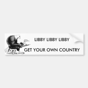 ADESIVO PARA CARRO GETTING~1, LIBBY LIBBYGET DE LIBBY SEU PRÓPRIO