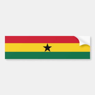 Adesivo Para Carro Ghana/bandeira ganesa